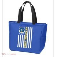 Air National Guard American Flag Gift Tote Bag thumb 3