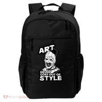 Art Never Goes Out Of Style Horror Clown Backpack thumb 0