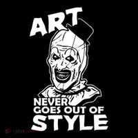 Art Never Goes Out Of Style Horror Clown Coffee Mug thumb 5