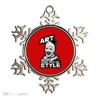 Art Never Goes Out Of Style Horror Clown Ornament thumb 0