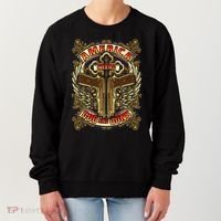 America Needs God And Guns Women's Sweatshirt thumb 0