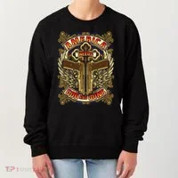 America Needs God And Guns Women's Sweatshirt thumb 0