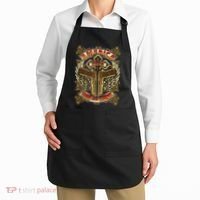 America Needs God And Guns Apron thumb 2