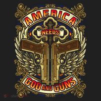 America Needs God And Guns Hat thumb 2