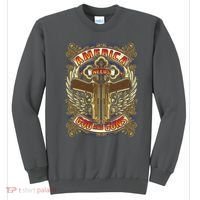 America Needs God And Guns Sweatshirt thumb 0