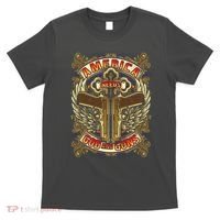 America Needs God And Guns T-Shirt thumb 0