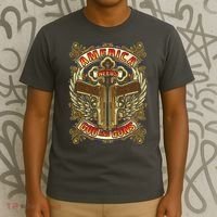 America Needs God And Guns T-Shirt thumb 3