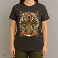 America Needs God And Guns T-Shirt thumb 4