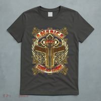America Needs God And Guns T-Shirt thumb 5