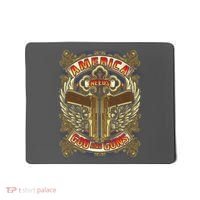 America Needs God And Guns Mousepad thumb 0