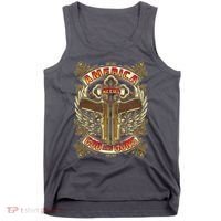 America Needs God And Guns Tank Top thumb 0