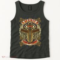 America Needs God And Guns Tank Top thumb 2