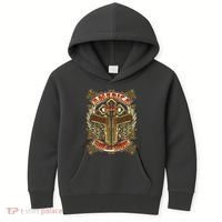 America Needs God And Guns Kids Hoodie thumb 0