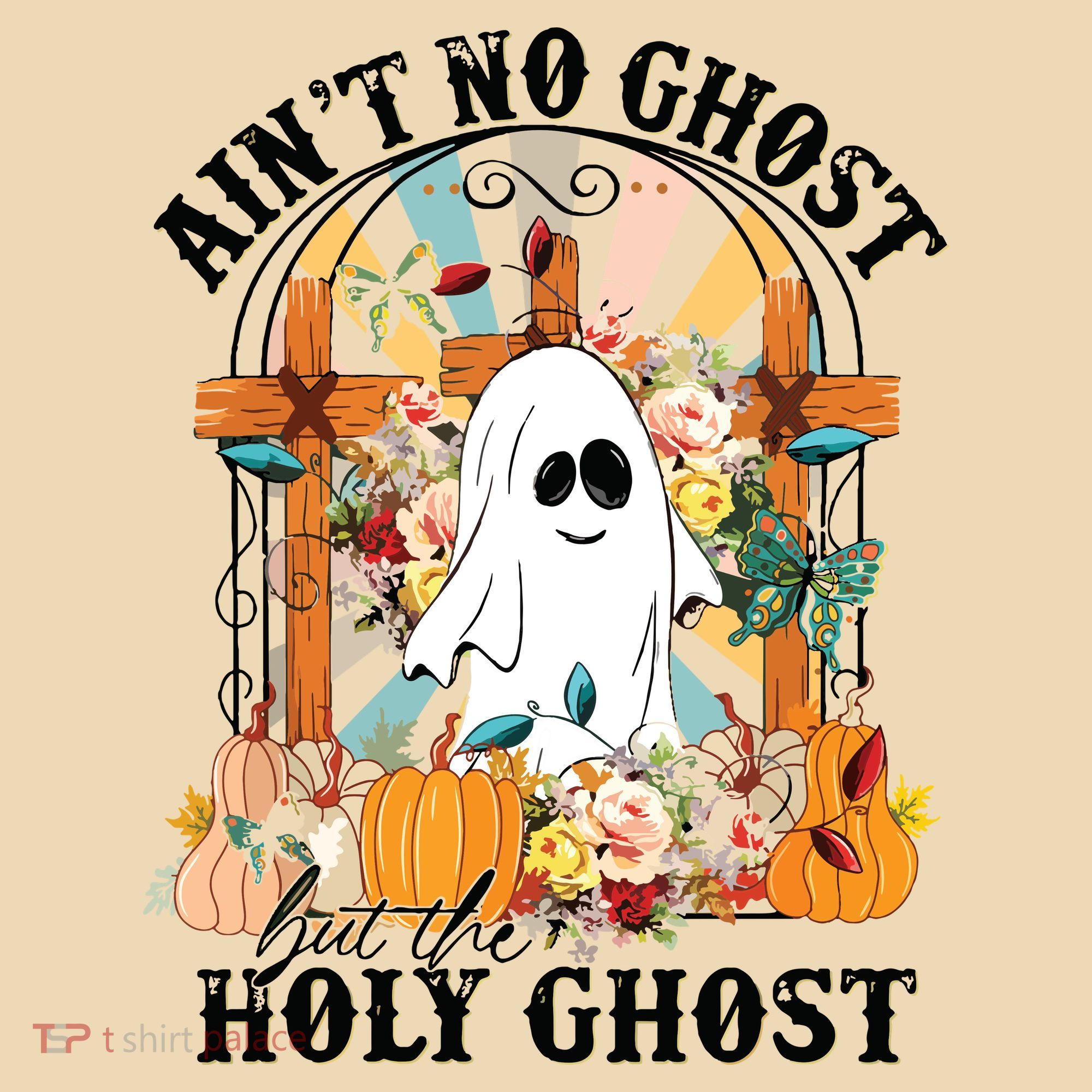 Aint No Ghost But The Holy Ghost Ghost Christian Halloween Tote Bag