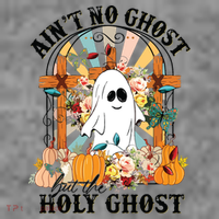 Aint No Ghost But The Holy Ghost Ghost Christian Halloween Toddler Hoodie thumb 2