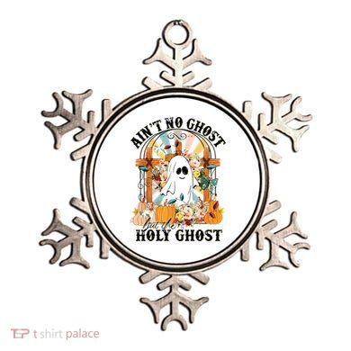 Aint No Ghost But The Holy Ghost Ghost Christian Halloween Ornament