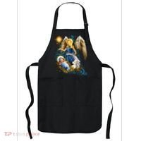 Angel With Baby Jesus Apron thumb 0