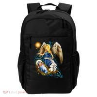 Angel With Baby Jesus Backpack thumb 0