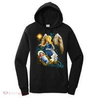 Angel With Baby Jesus Women's Hoodie thumb 0