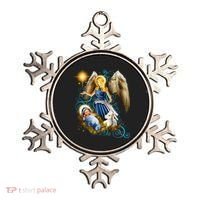 Angel With Baby Jesus Ornament thumb 0