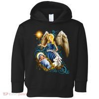Angel With Baby Jesus Toddler Hoodie thumb 0