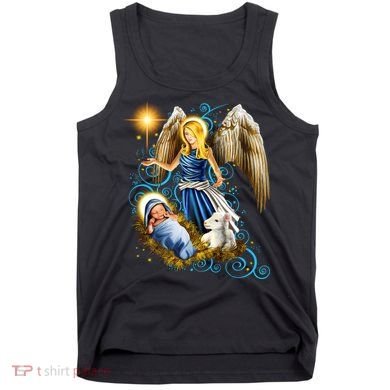 Angel With Baby Jesus Tank Top