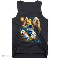 Angel With Baby Jesus Tank Top thumb 0