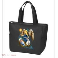 Angel With Baby Jesus Tote Bag thumb 3