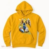 Angel With Baby Jesus Hoodie thumb 0
