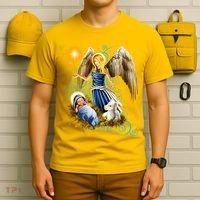 Angel With Baby Jesus T-Shirt thumb 6