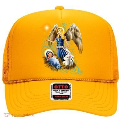 Angel With Baby Jesus Hat