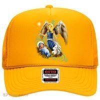 Angel With Baby Jesus Hat thumb 0