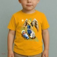 Angel With Baby Jesus Toddler T-Shirt thumb 2