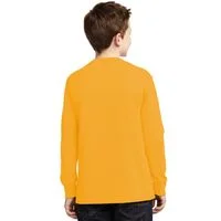 Angel With Baby Jesus Kids Long Sleeve Shirt thumb 1