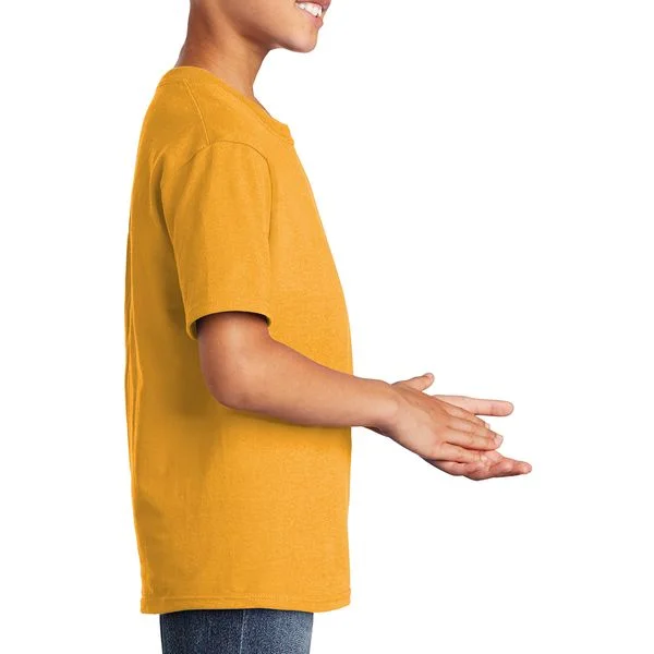 Angel With Baby Jesus Kids T-Shirt