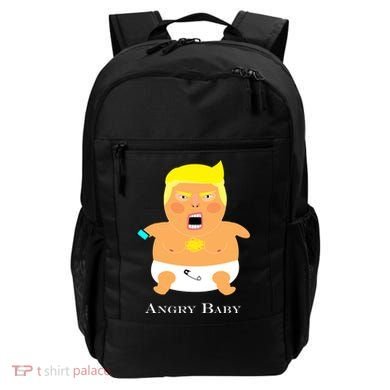 Angry Baby Trump Backpack