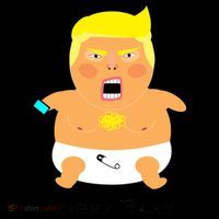Angry Baby Trump Coffee Mug thumb 5