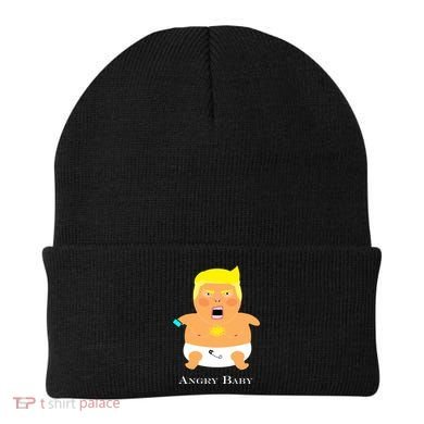 Angry Baby Trump Beanie