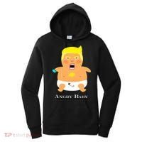 Angry Baby Trump Women's Hoodie thumb 0