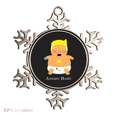 Angry Baby Trump Ornament