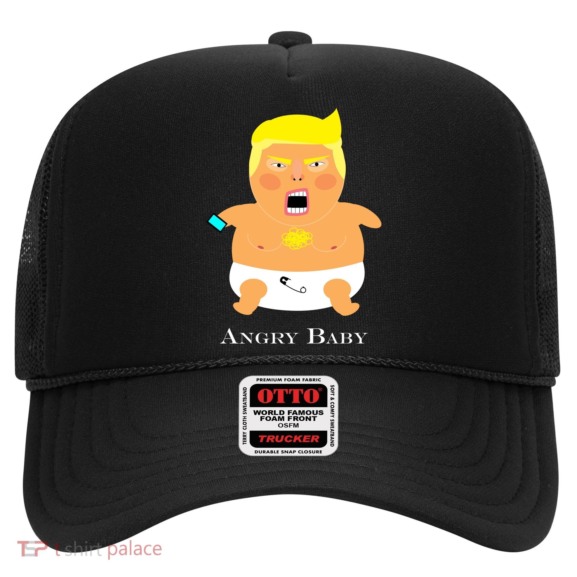 Angry Baby Trump Hat