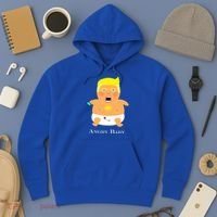 Angry Baby Trump Hoodie thumb 3