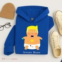 Angry Baby Trump Hoodie thumb 4