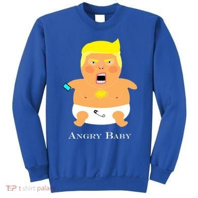 Angry Baby Trump Sweatshirt