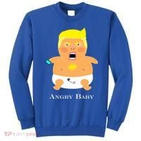 Angry Baby Trump Sweatshirt thumb 0