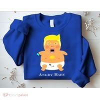 Angry Baby Trump Sweatshirt thumb 2