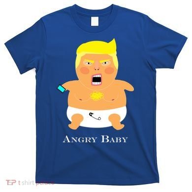 Angry Baby Trump T-Shirt