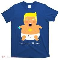 Angry Baby Trump T-Shirt thumb 0