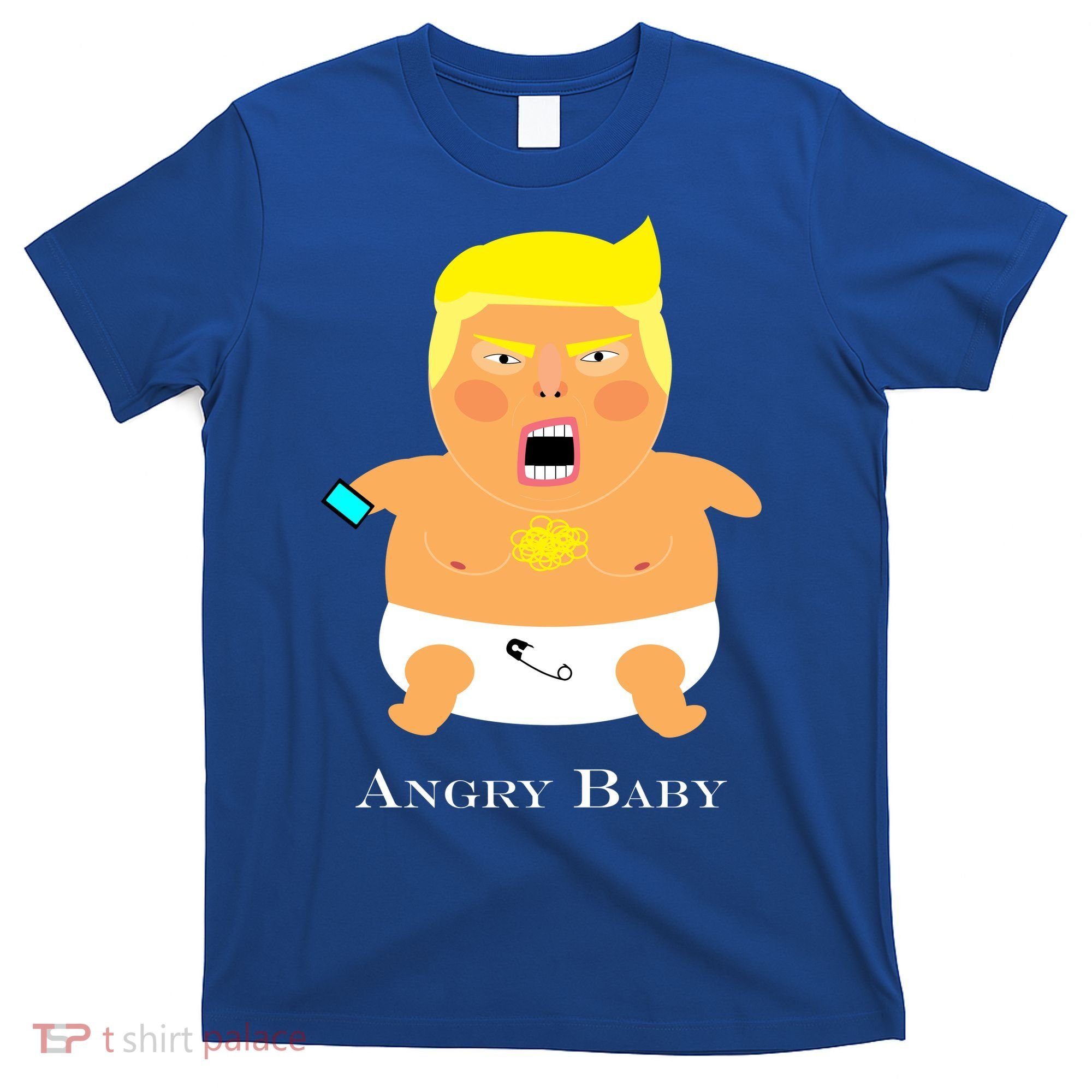 Angry Baby Trump T-Shirt