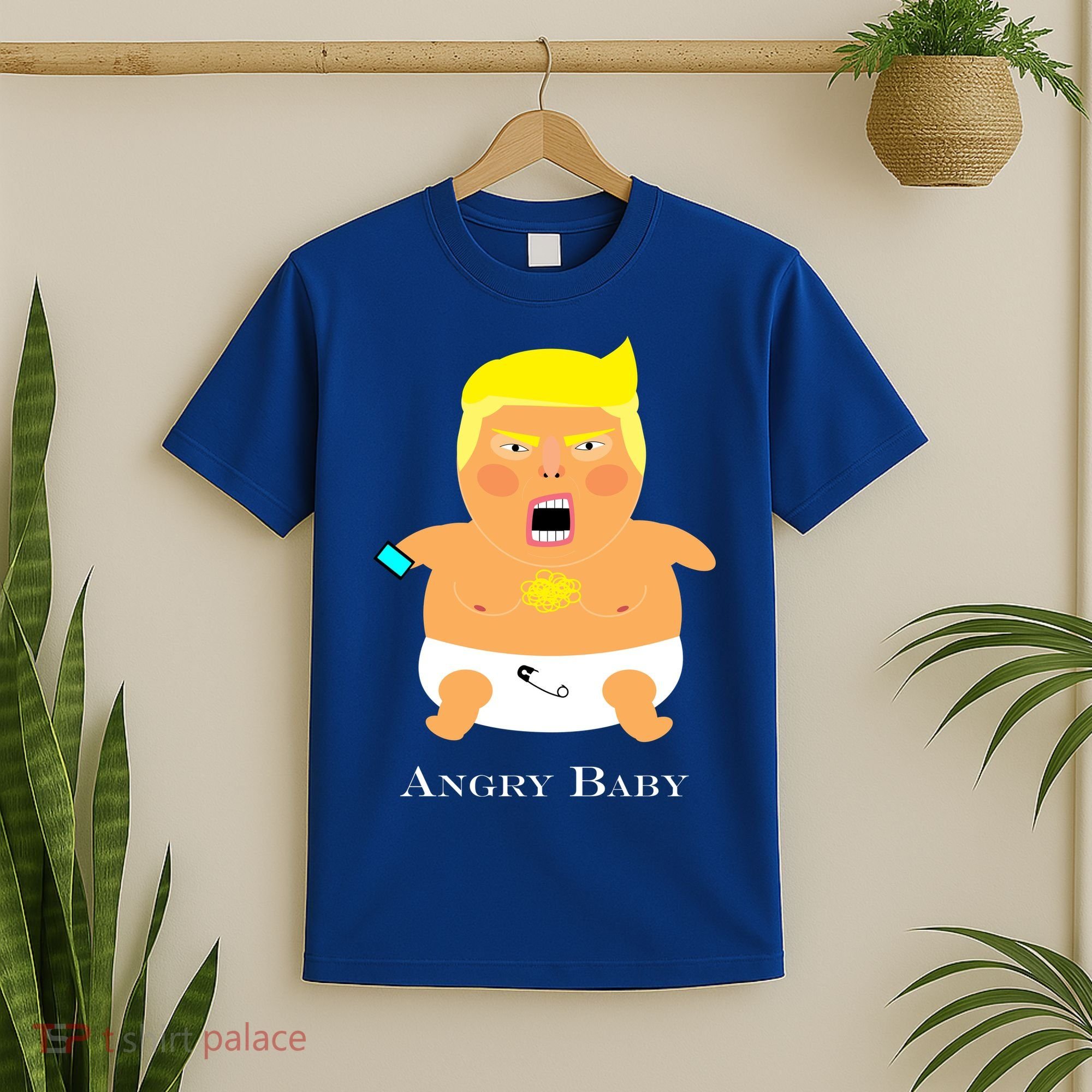 Angry Baby Trump T-Shirt